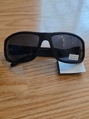 Tommy Hilfiger Matte Black Sunglasses